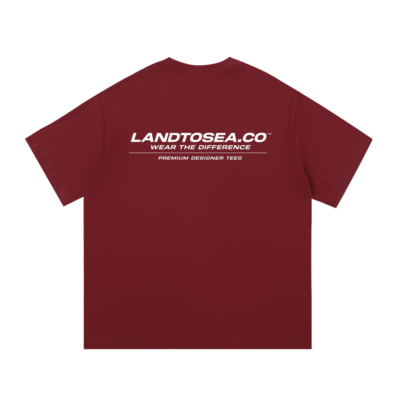 LANDTOSEA designer tee