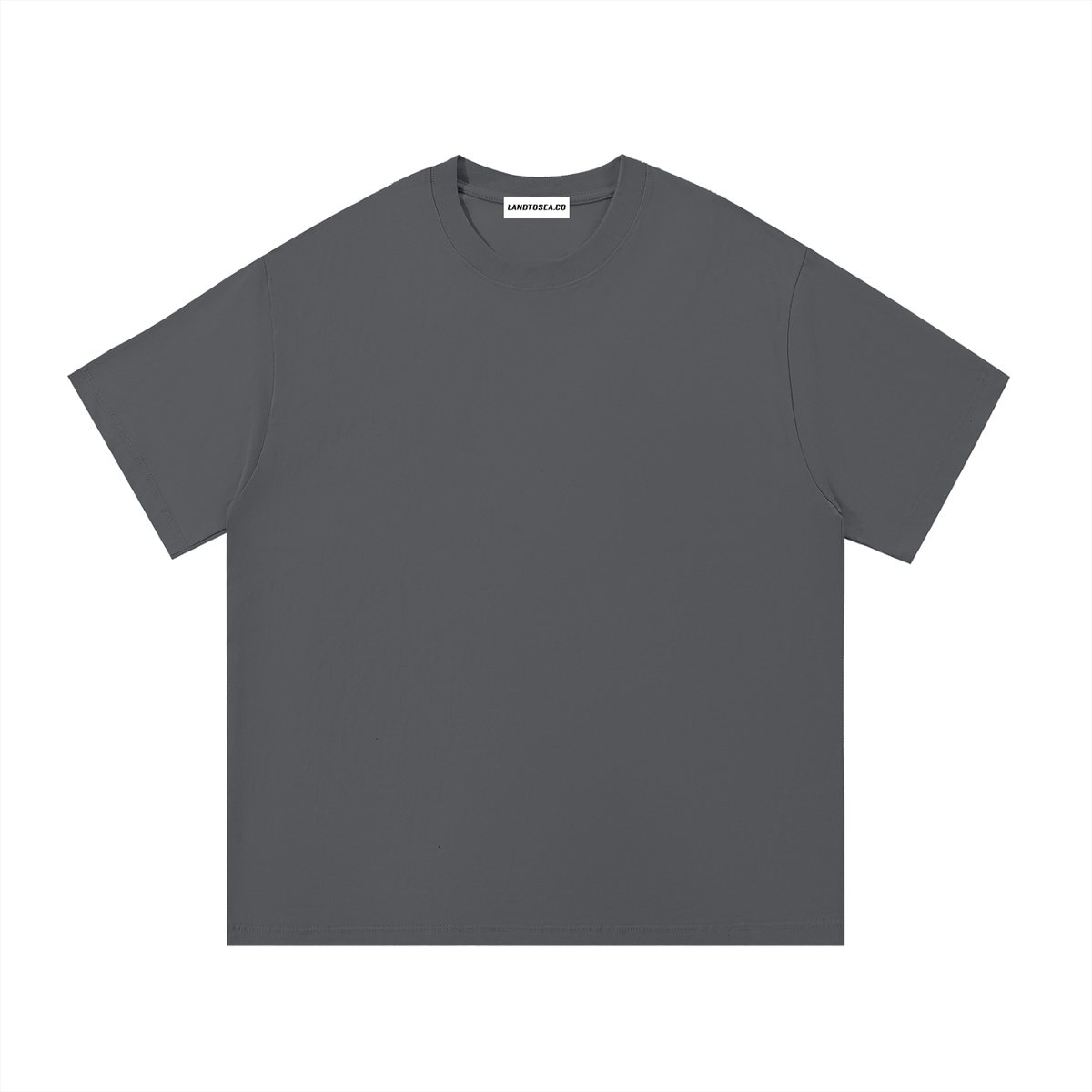 LANDTOSEA plain dress tee