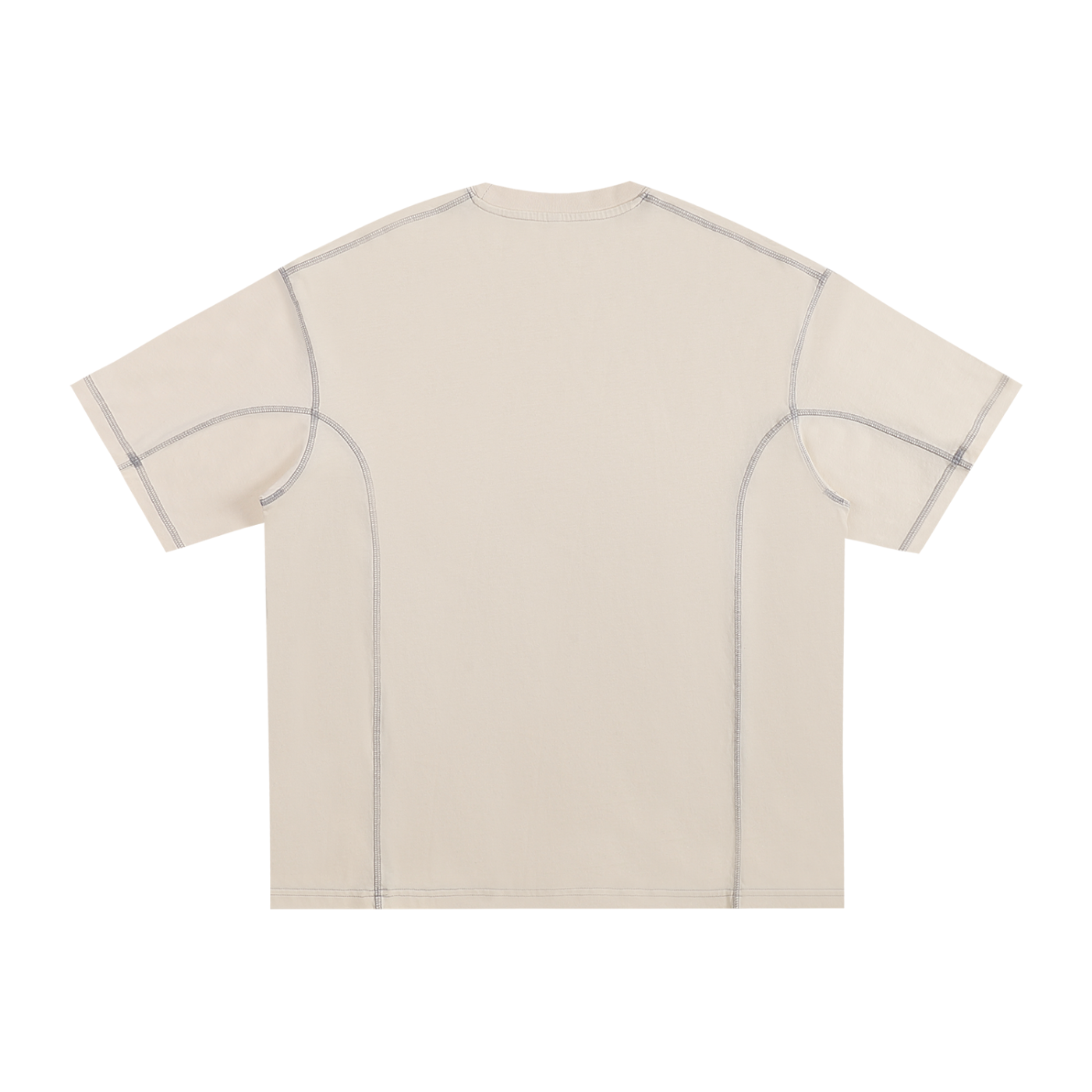 LANDTOSEA Stitched tee shirt