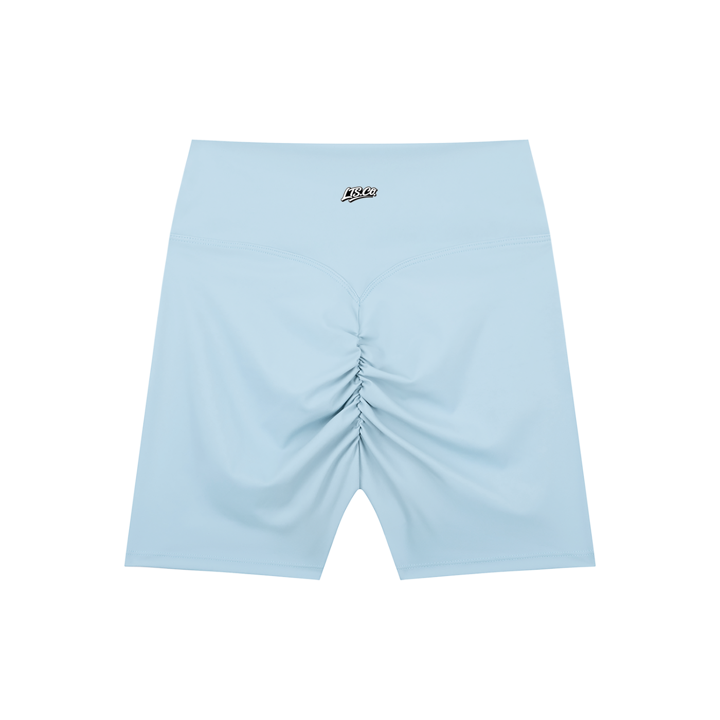 LTS scrunched bum Biker Shorts