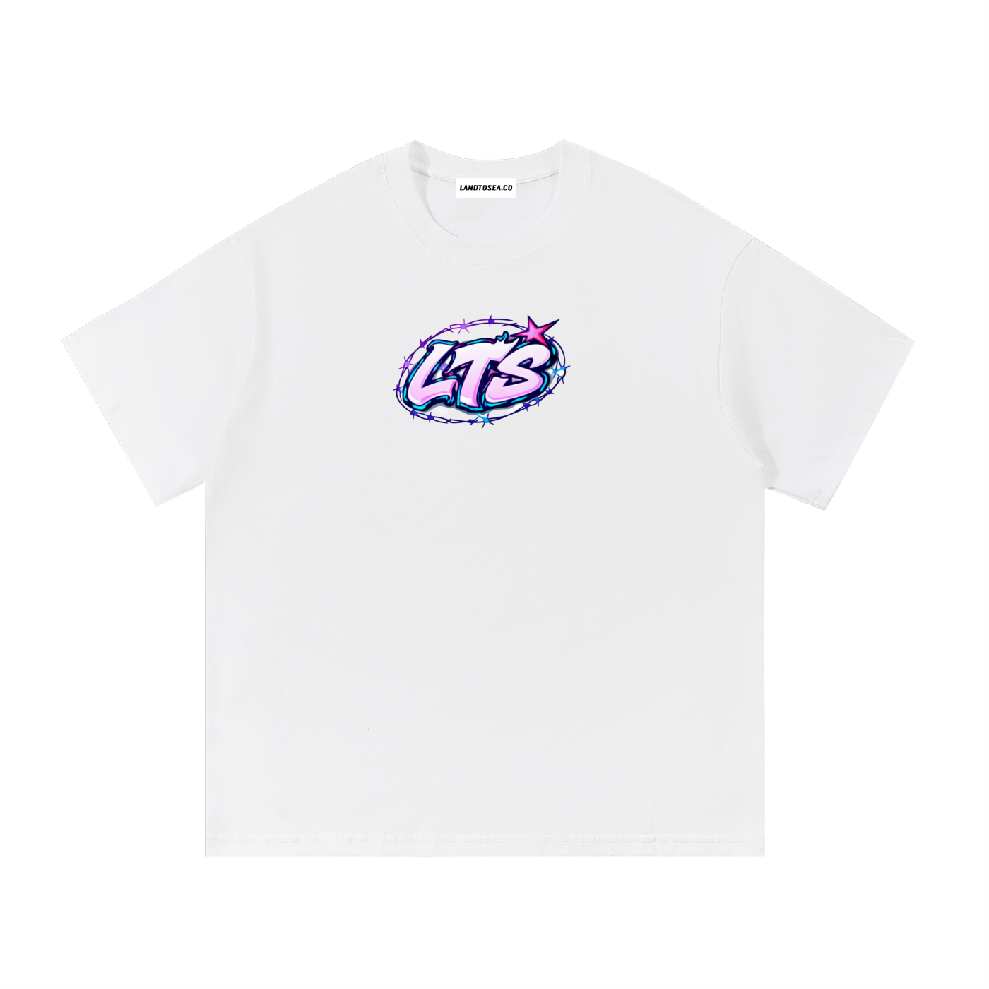LANDTOSEA barbed tee