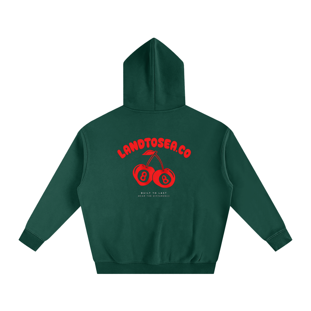 LANDTOSEA.CO cherry hoodie