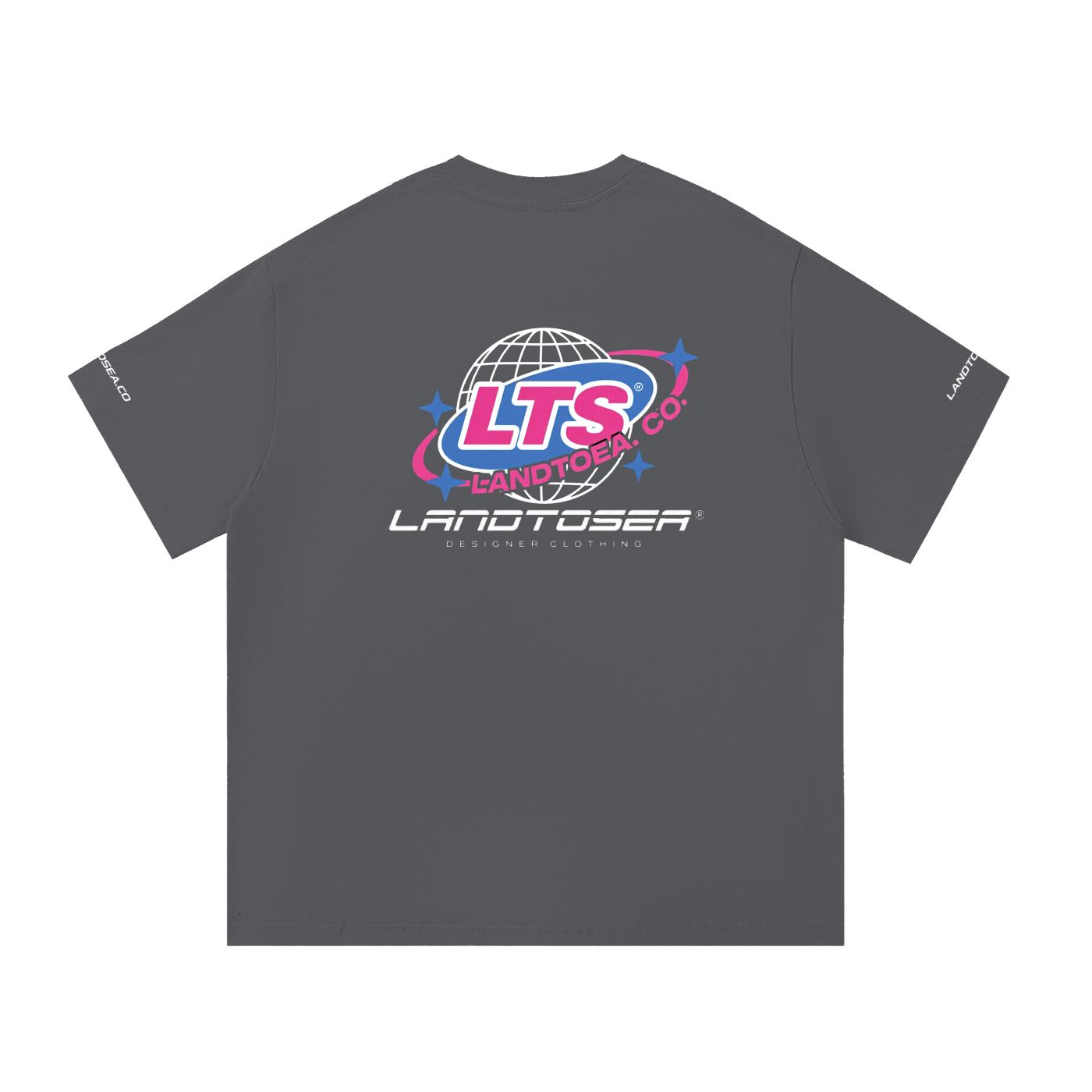 LTS around the world tee