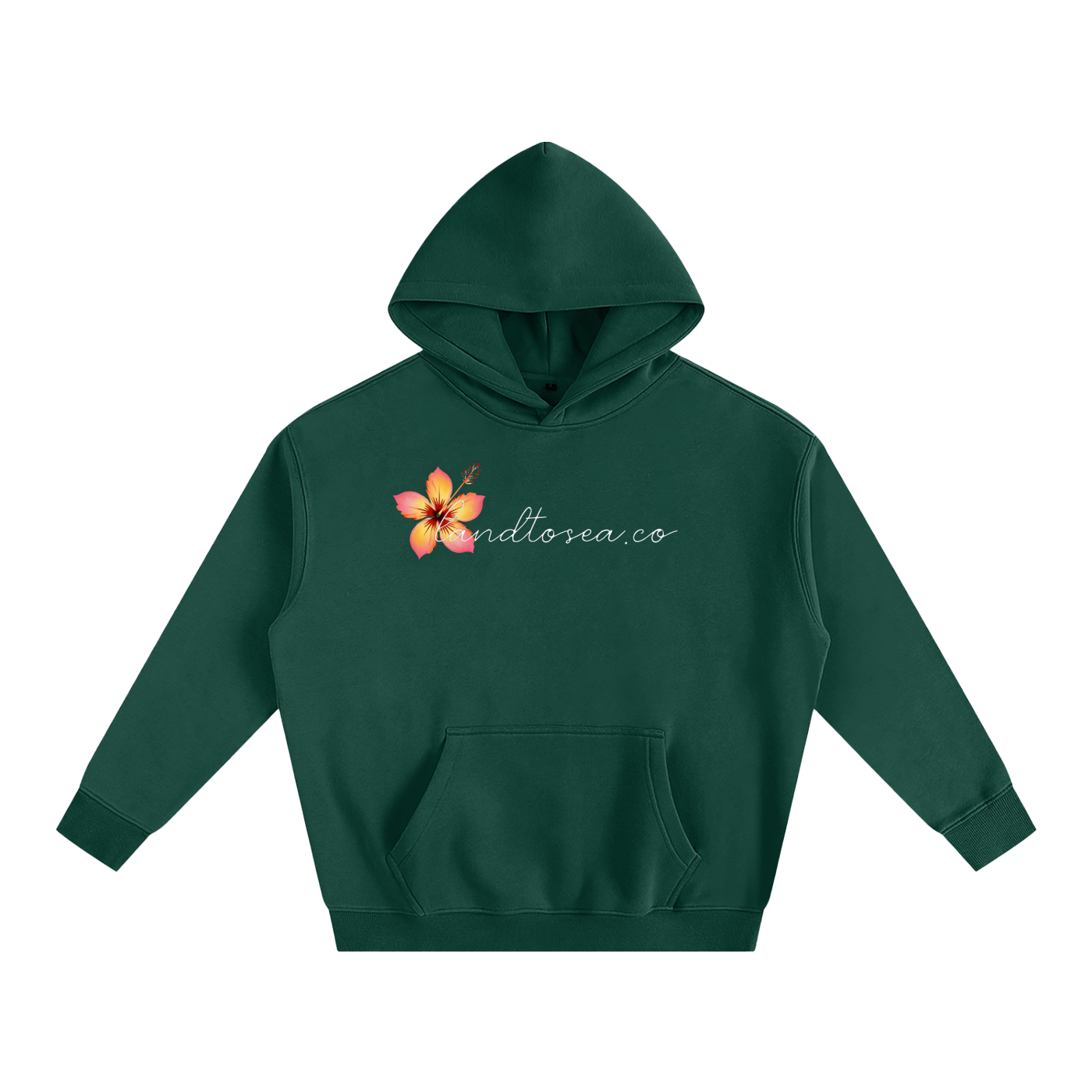 LANDTOSEA sun kissed hoodie