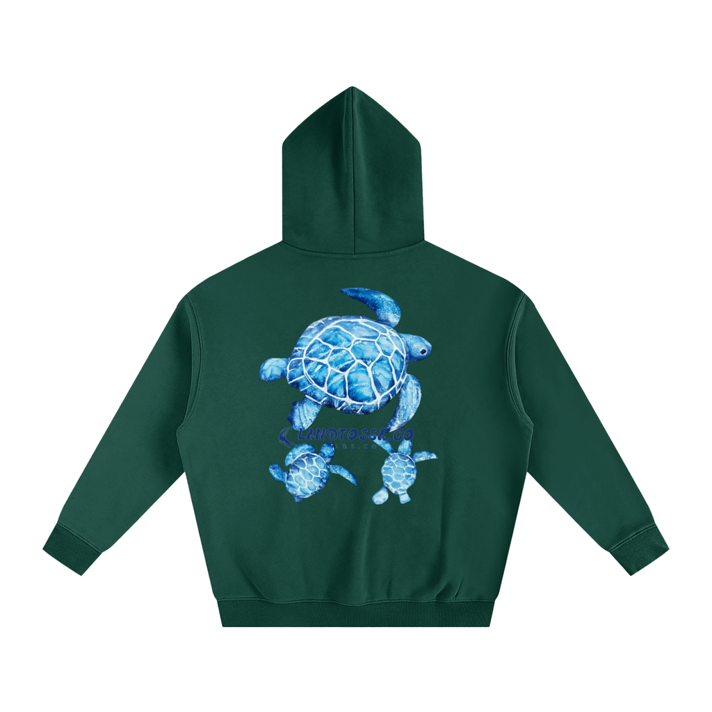 LANDTOSEA turtle hoodie