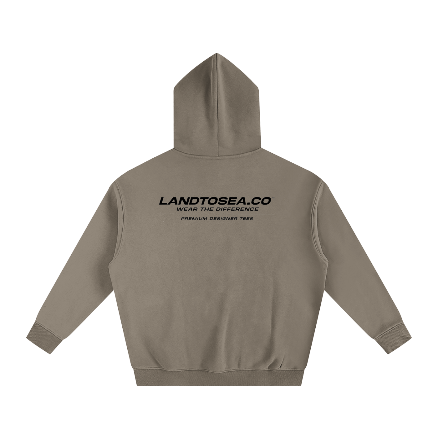 LANDTOSEA globle hoodie v2