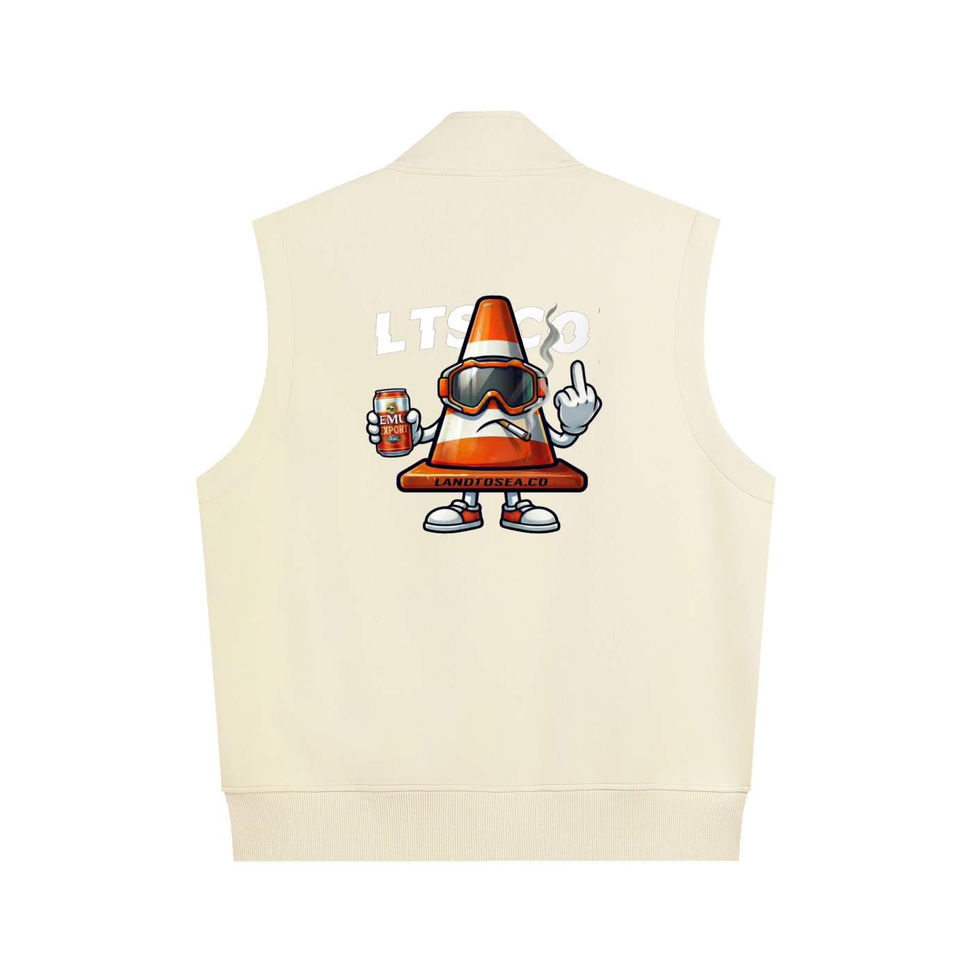 LANDTOSEA cone Vest