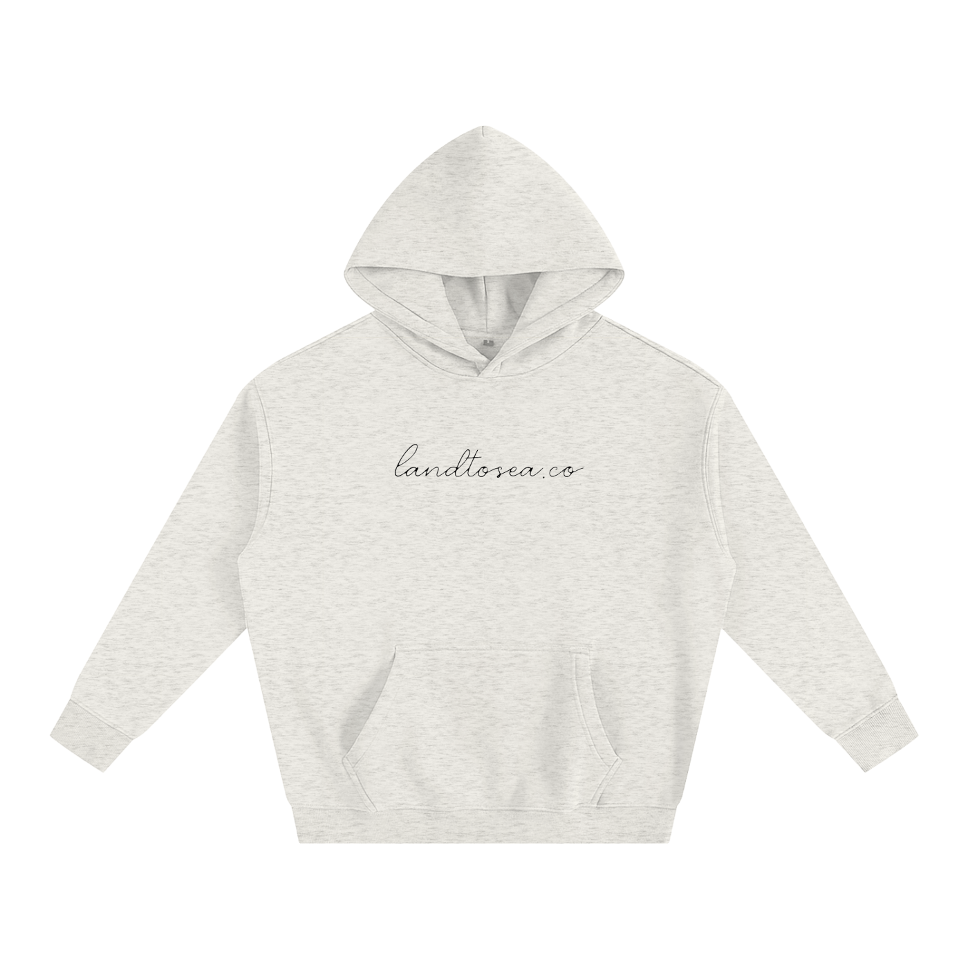 LANDTOSE flow hoodie