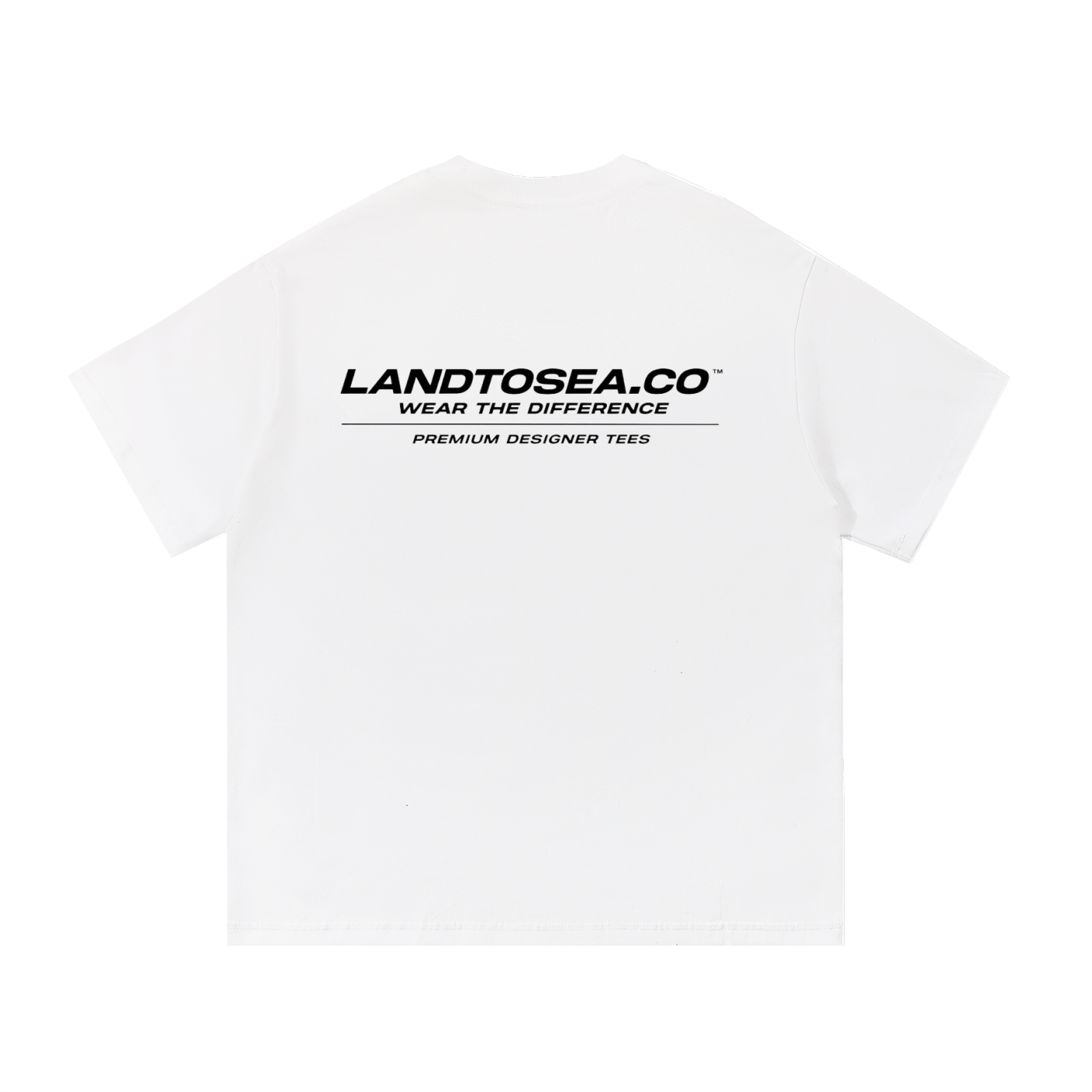 LANDTOSEA designer tee v2