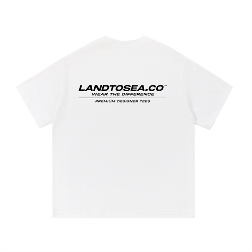 LANDTOSEA designer tee v2