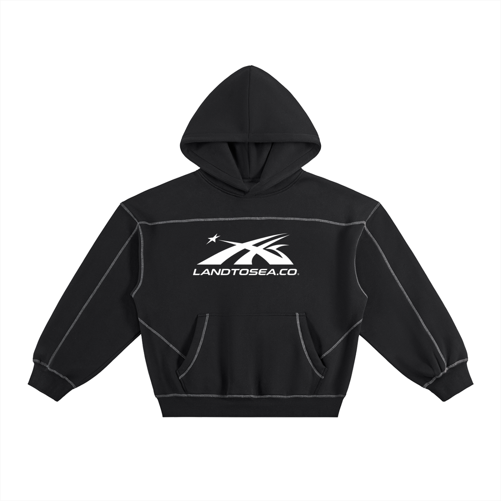 LANDTOSEA shooters hoodie