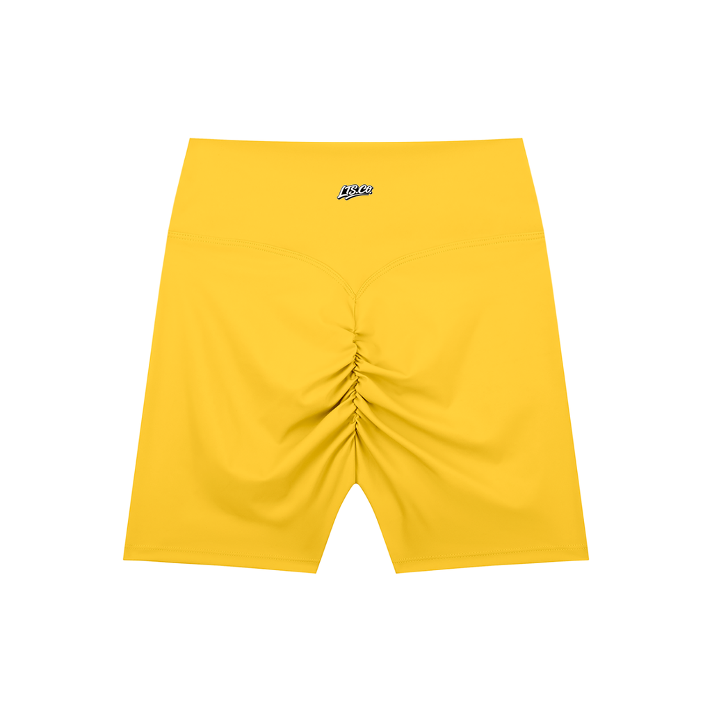 LTS scrunched bum Biker Shorts