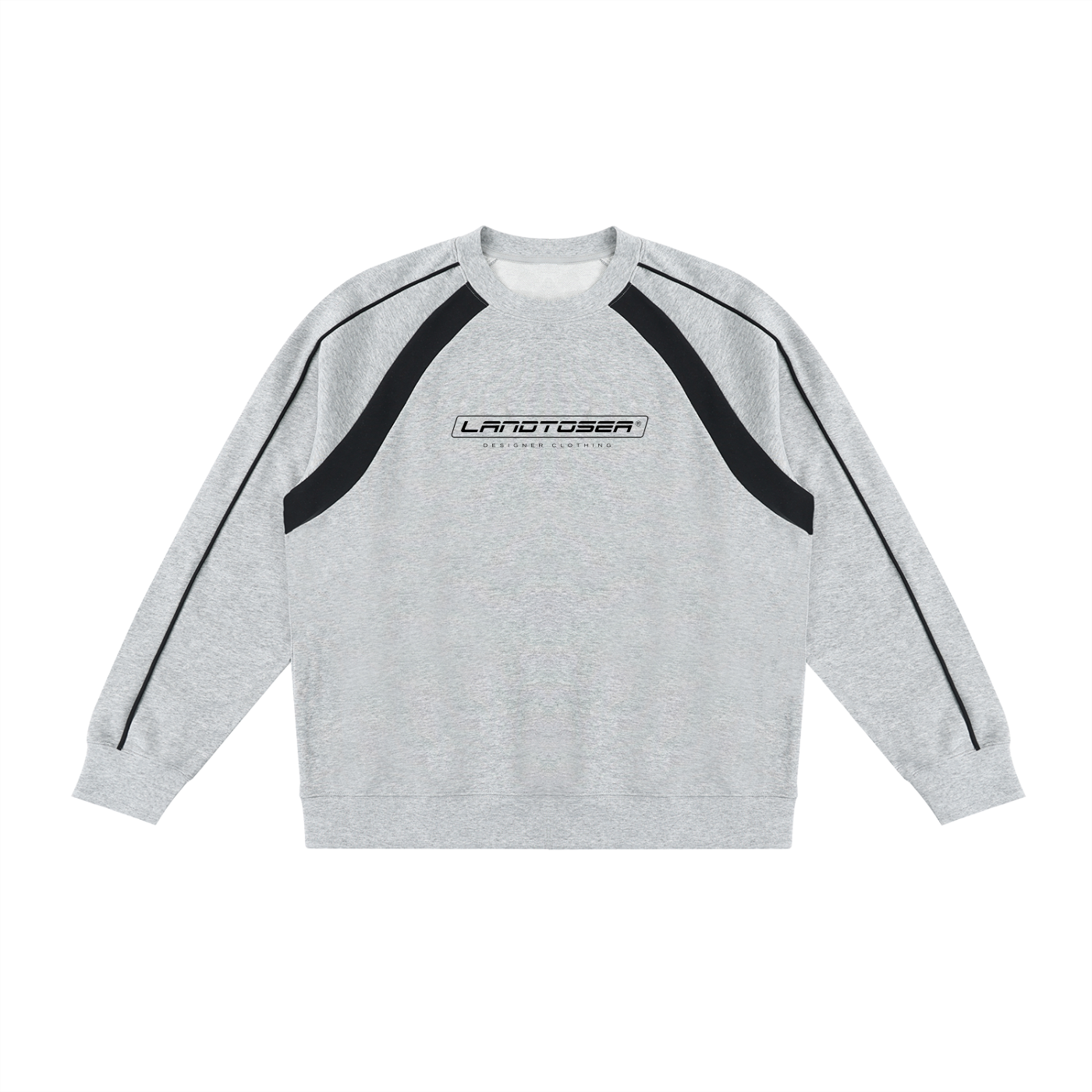 LANDTOSEA designer panel Sweatshirt