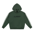 L2S side striped Hoodie