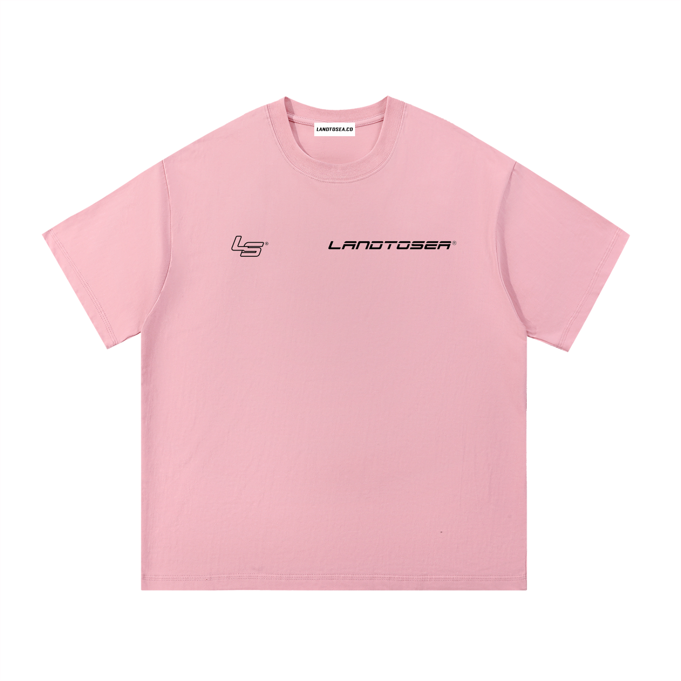 LANDTOSEA designer tee v2