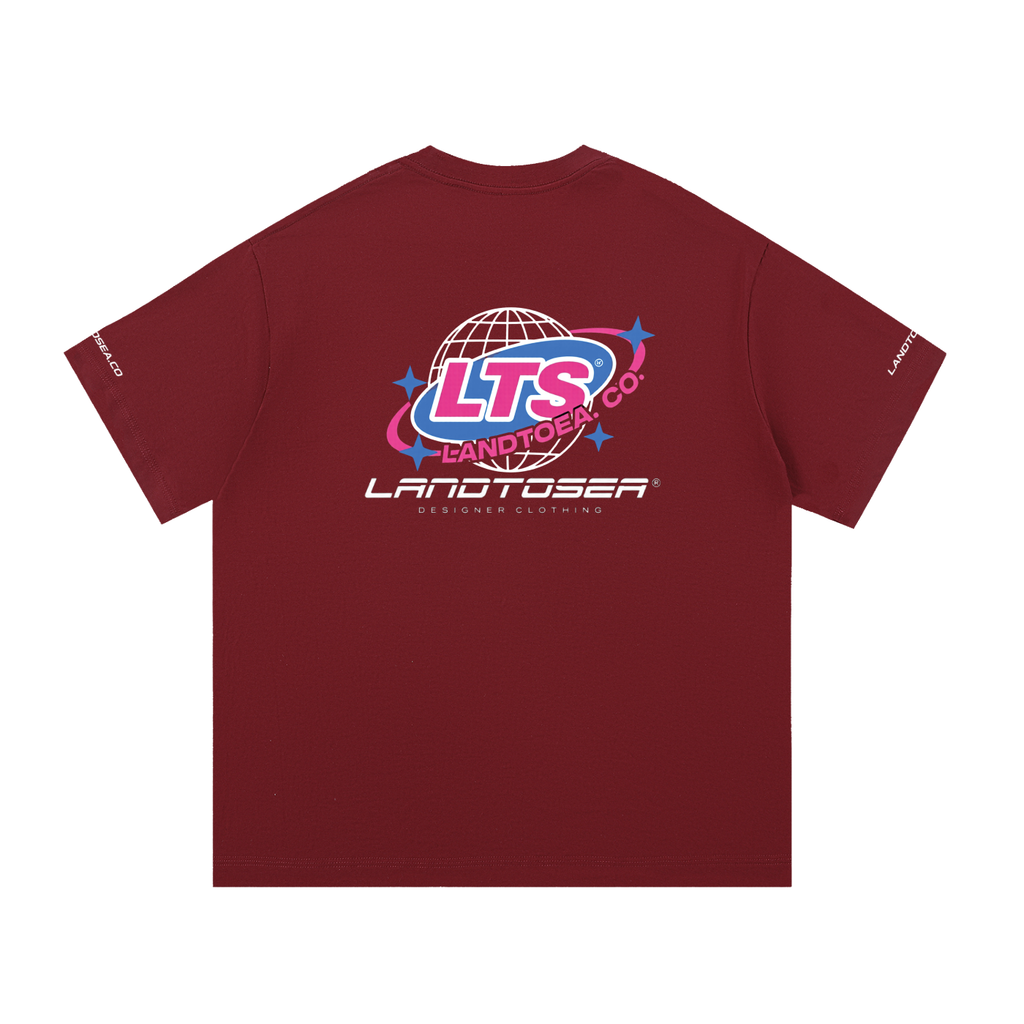 LTS around the world tee