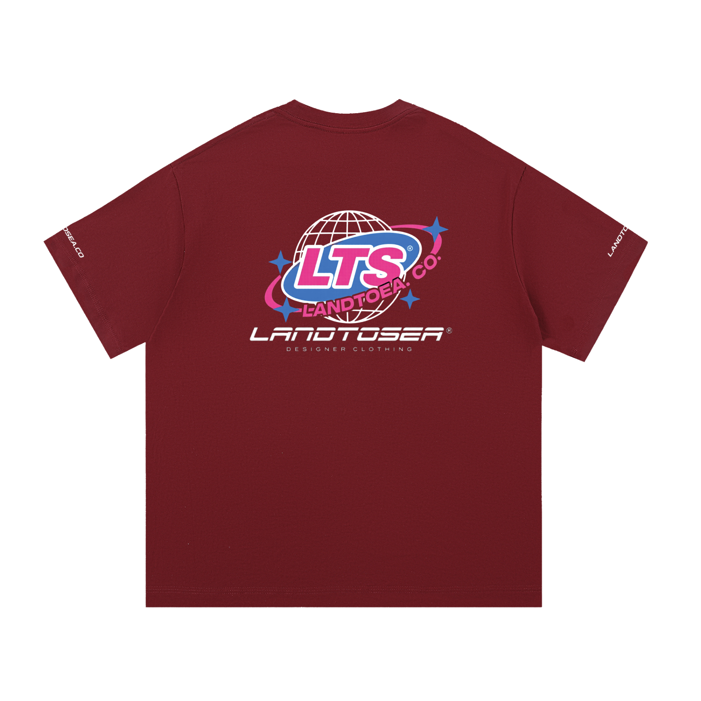 LTS around the world tee