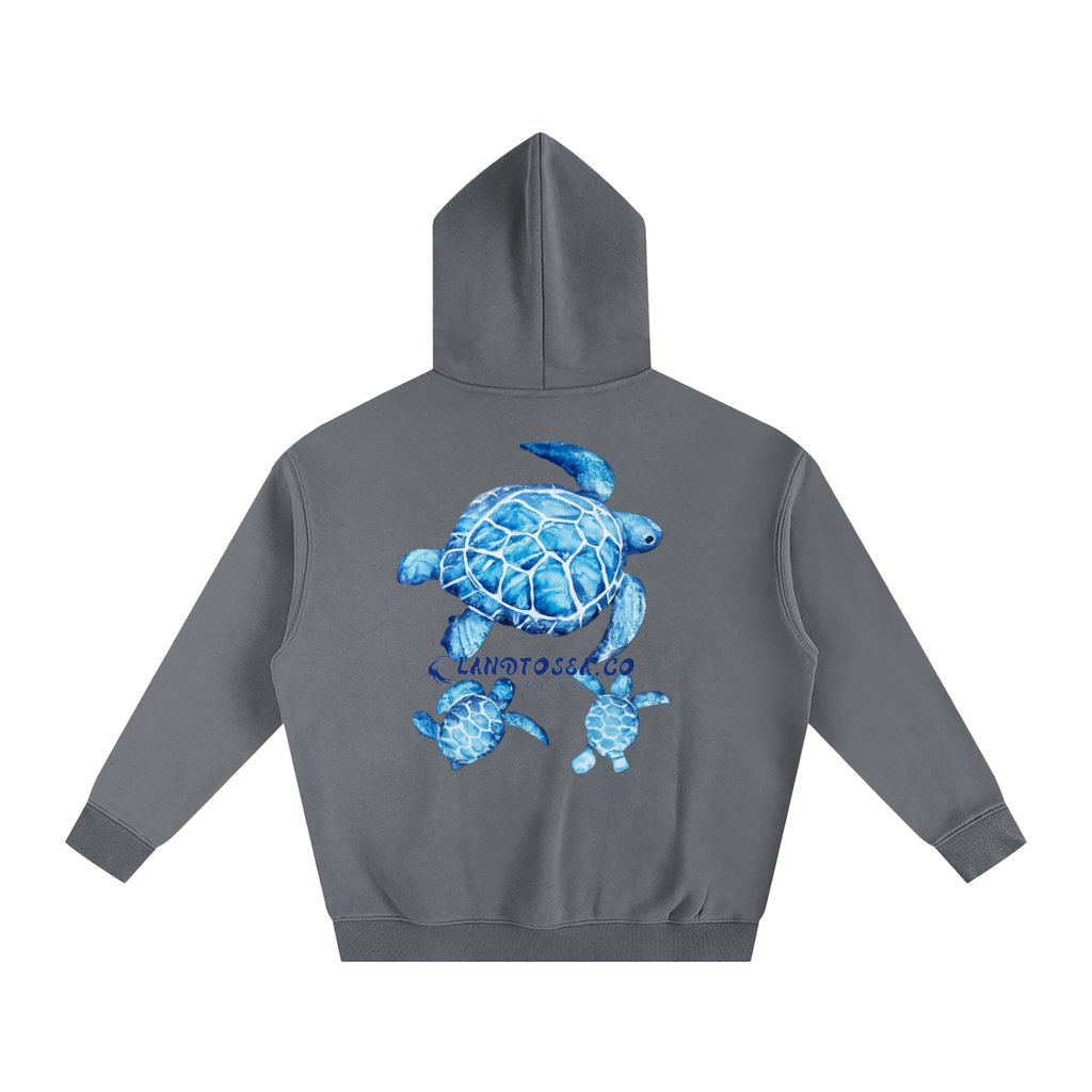 LANDTOSEA turtle hoodie