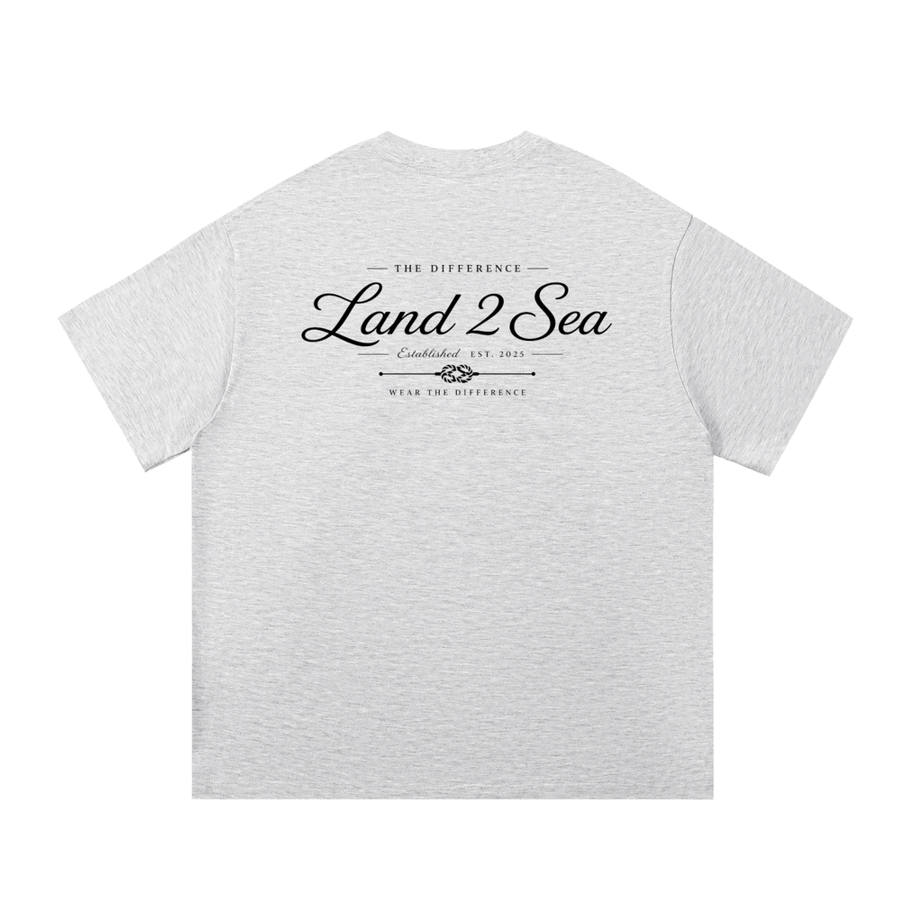 Land 2 Sea wear the difference tee