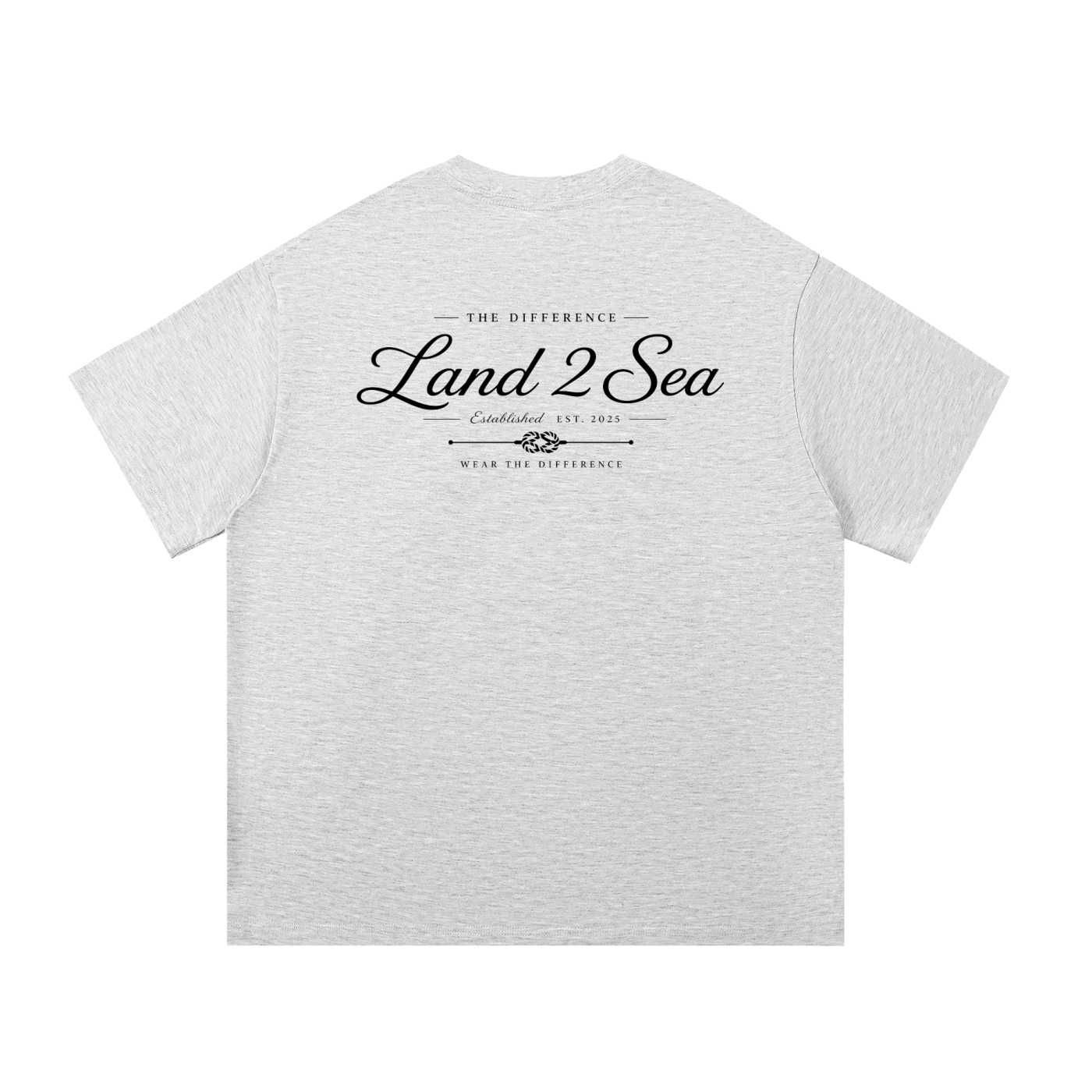 Land 2 Sea wear the difference tee