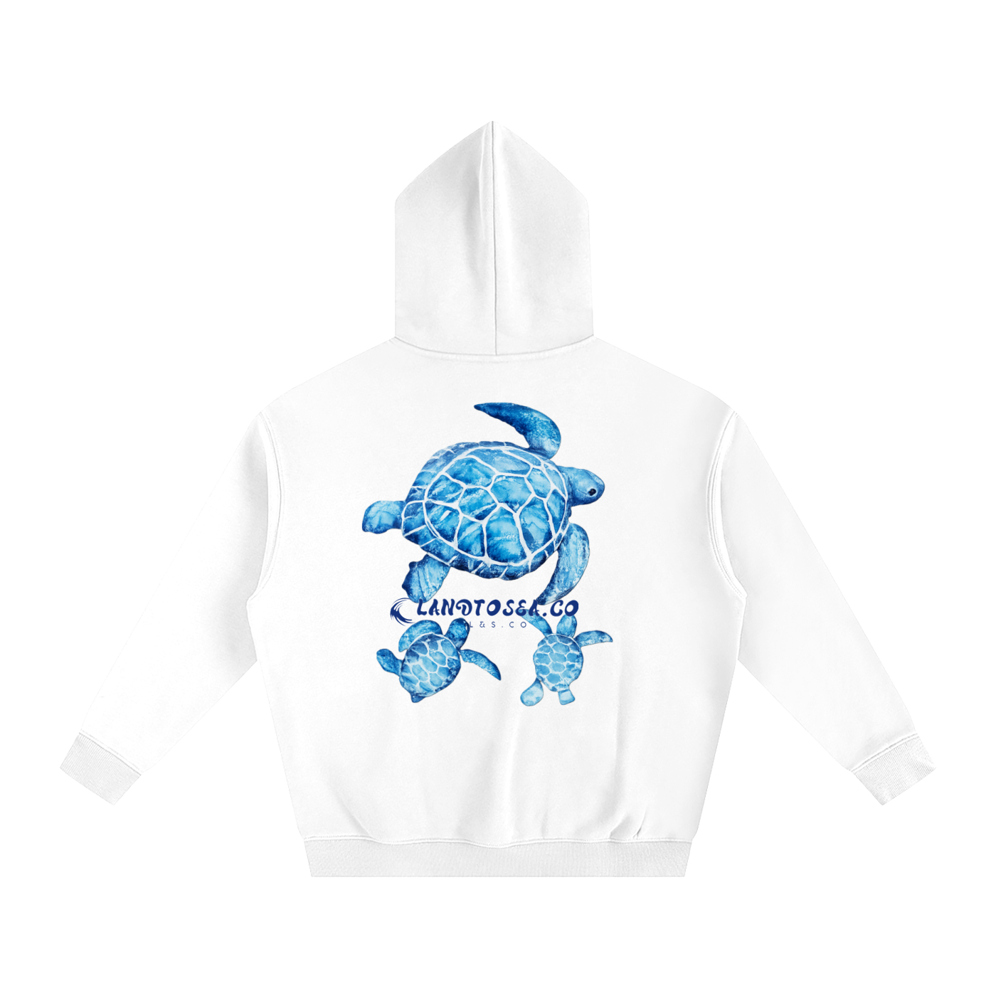 LANDTOSEA turtle hoodie