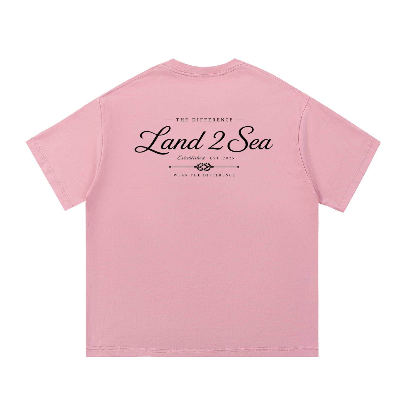 Land 2 Sea wear the difference tee
