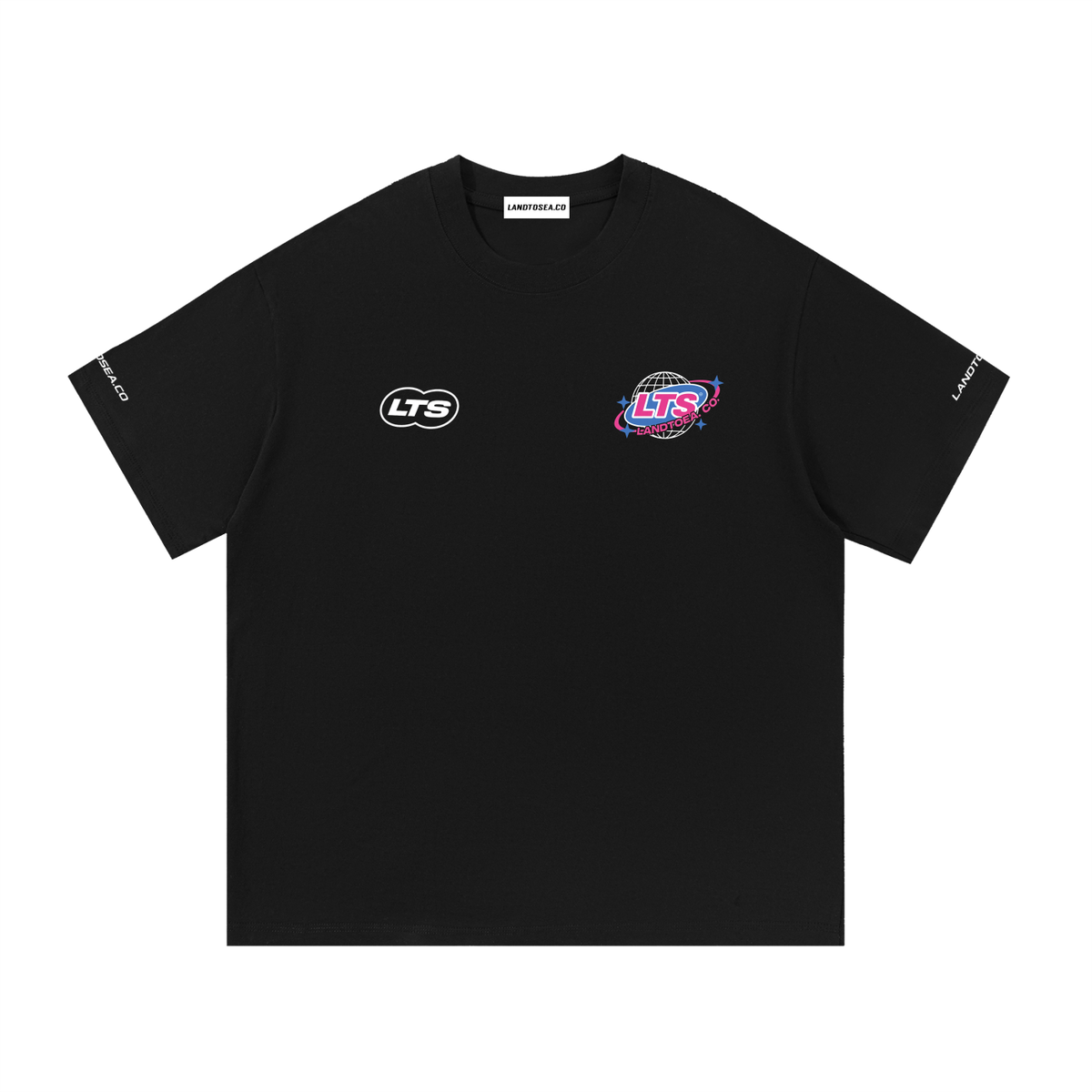 LTS around the world tee