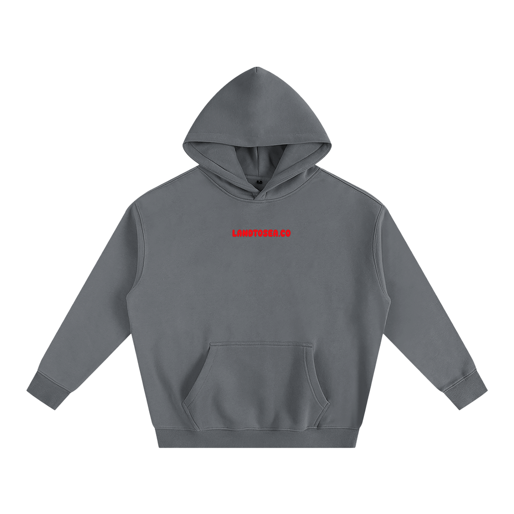 LANDTOSEA.CO cherry hoodie