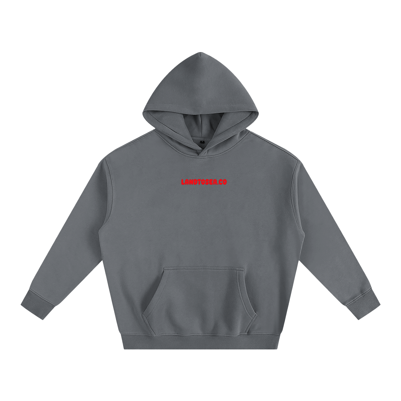 LANDTOSEA.CO cherry hoodie