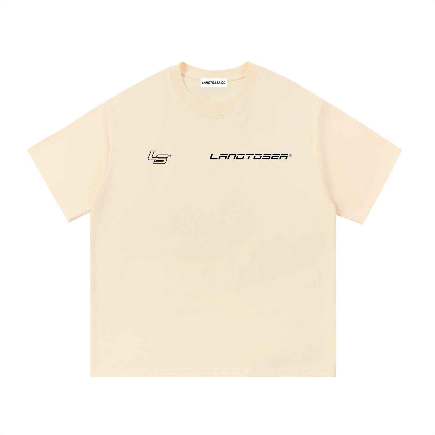 LANDTOSEA designer tee v2