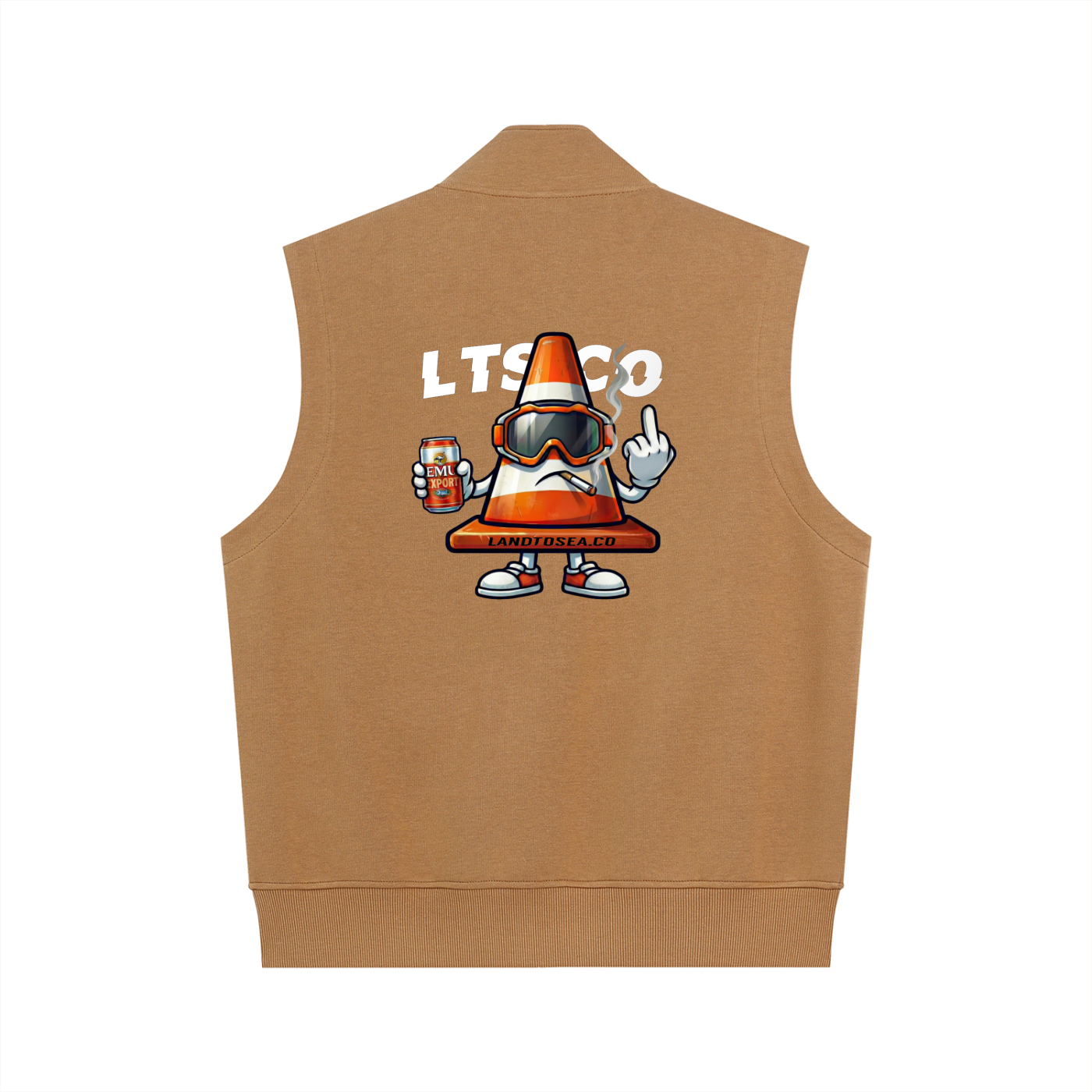 LANDTOSEA cone Vest