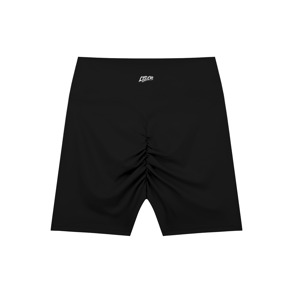 LTS scrunched bum Biker Shorts