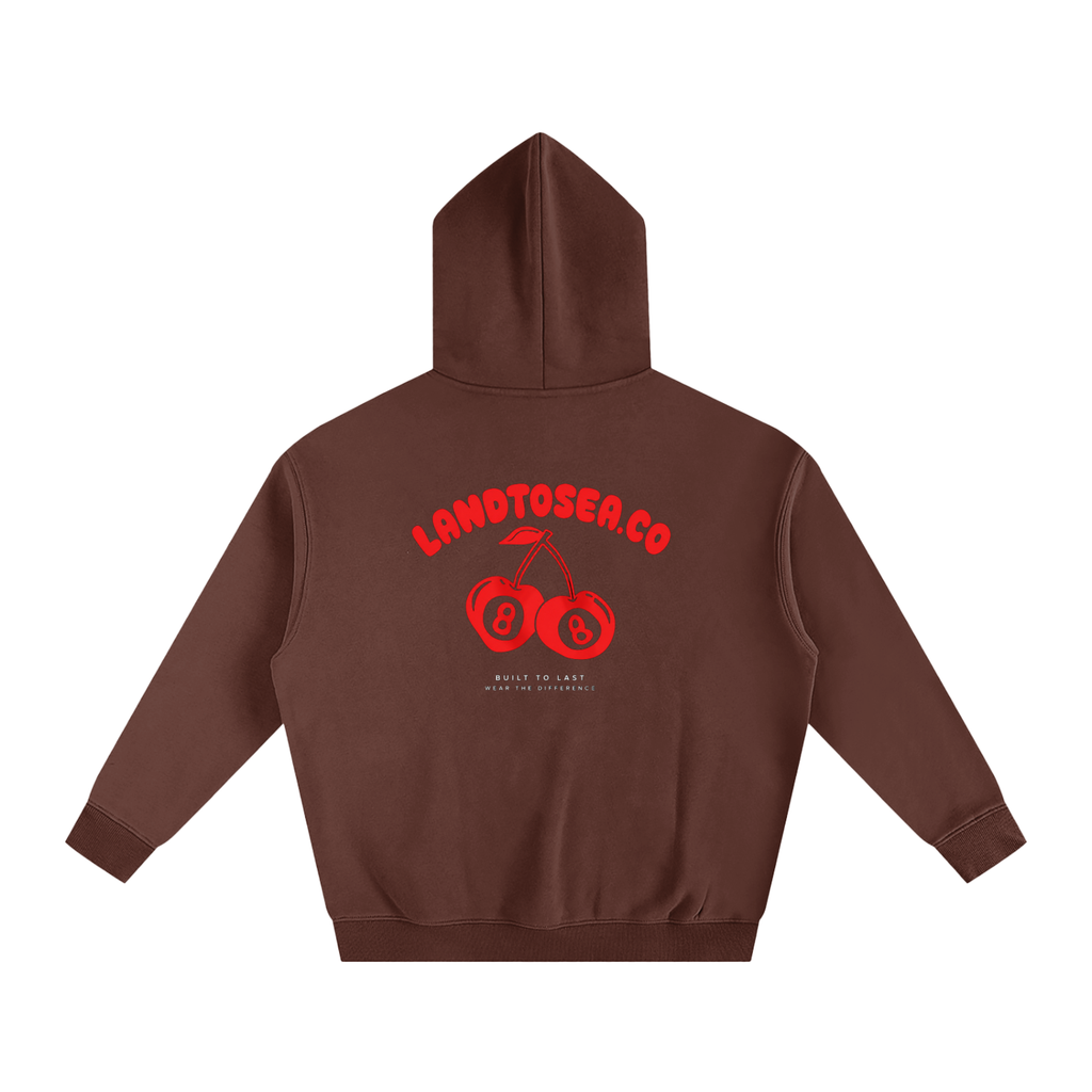 LANDTOSEA.CO cherry hoodie