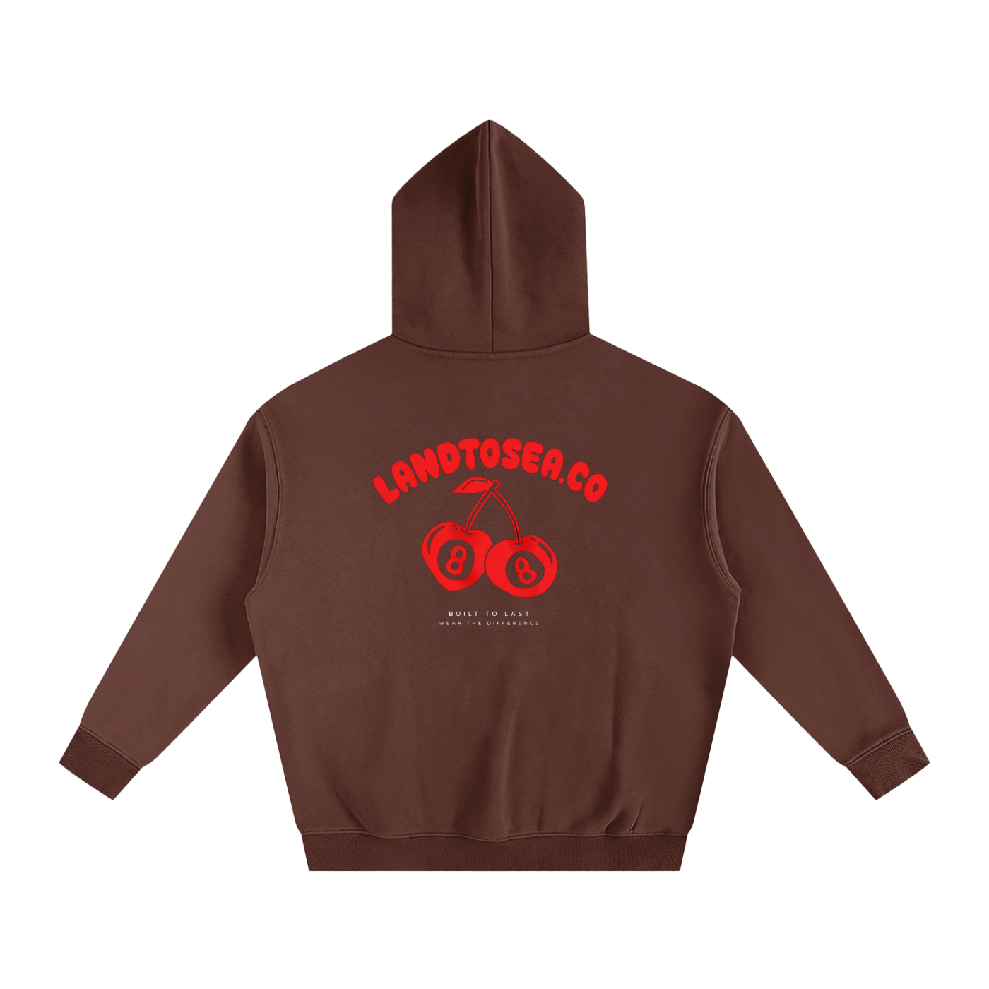 LANDTOSEA.CO cherry hoodie