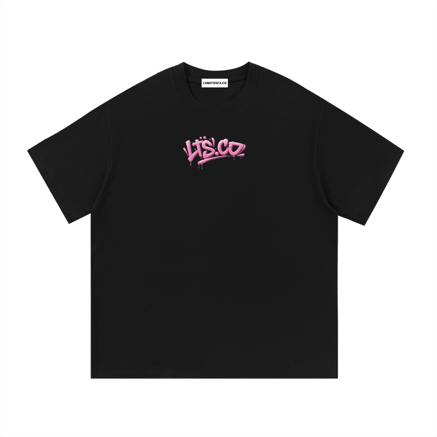 LANDTOSEA graffiti tee