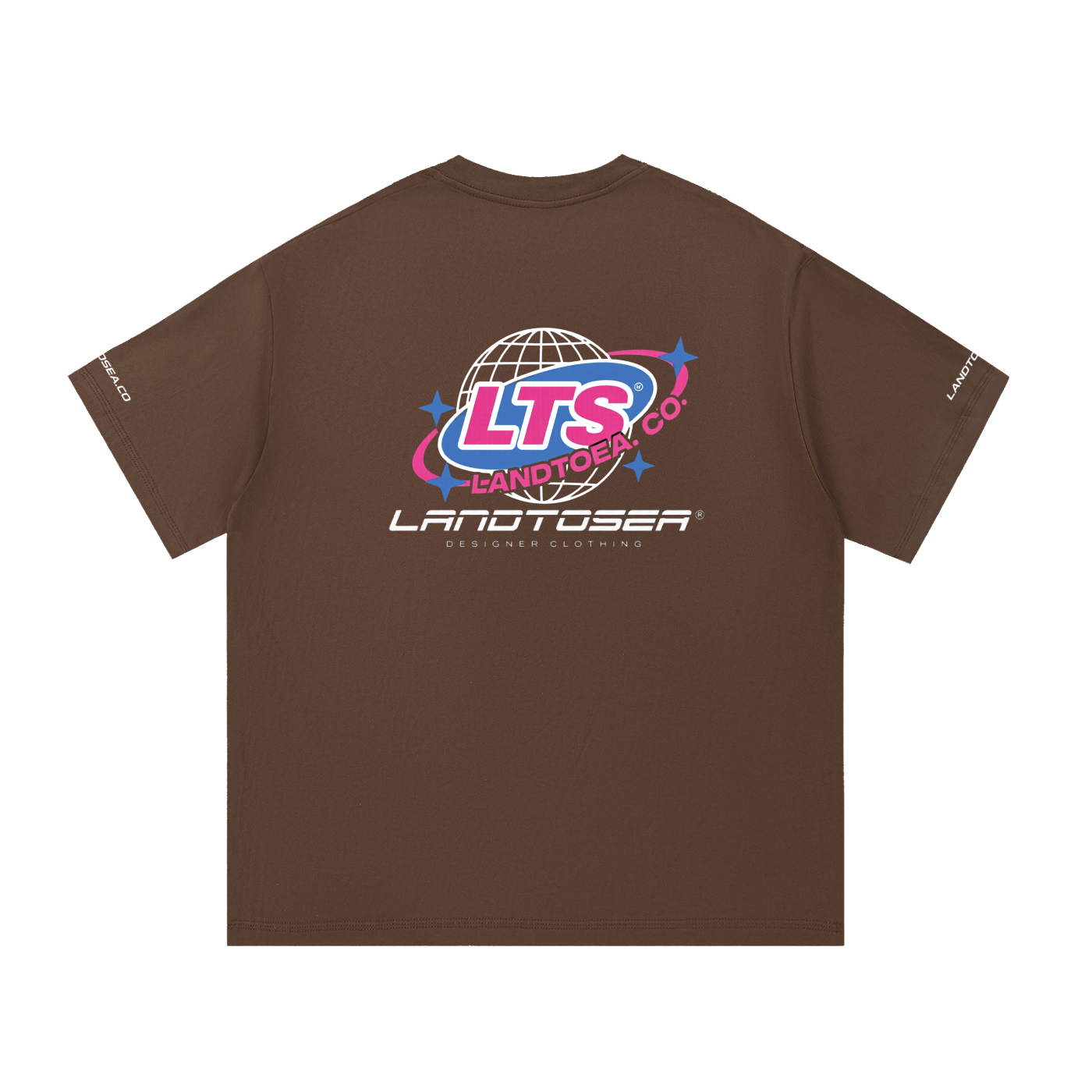 LTS around the world tee