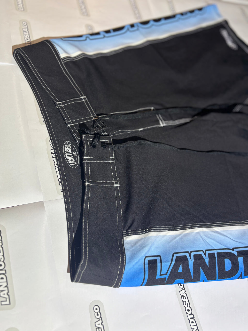 LANDTOSEA.CO riptide board shorts ￼