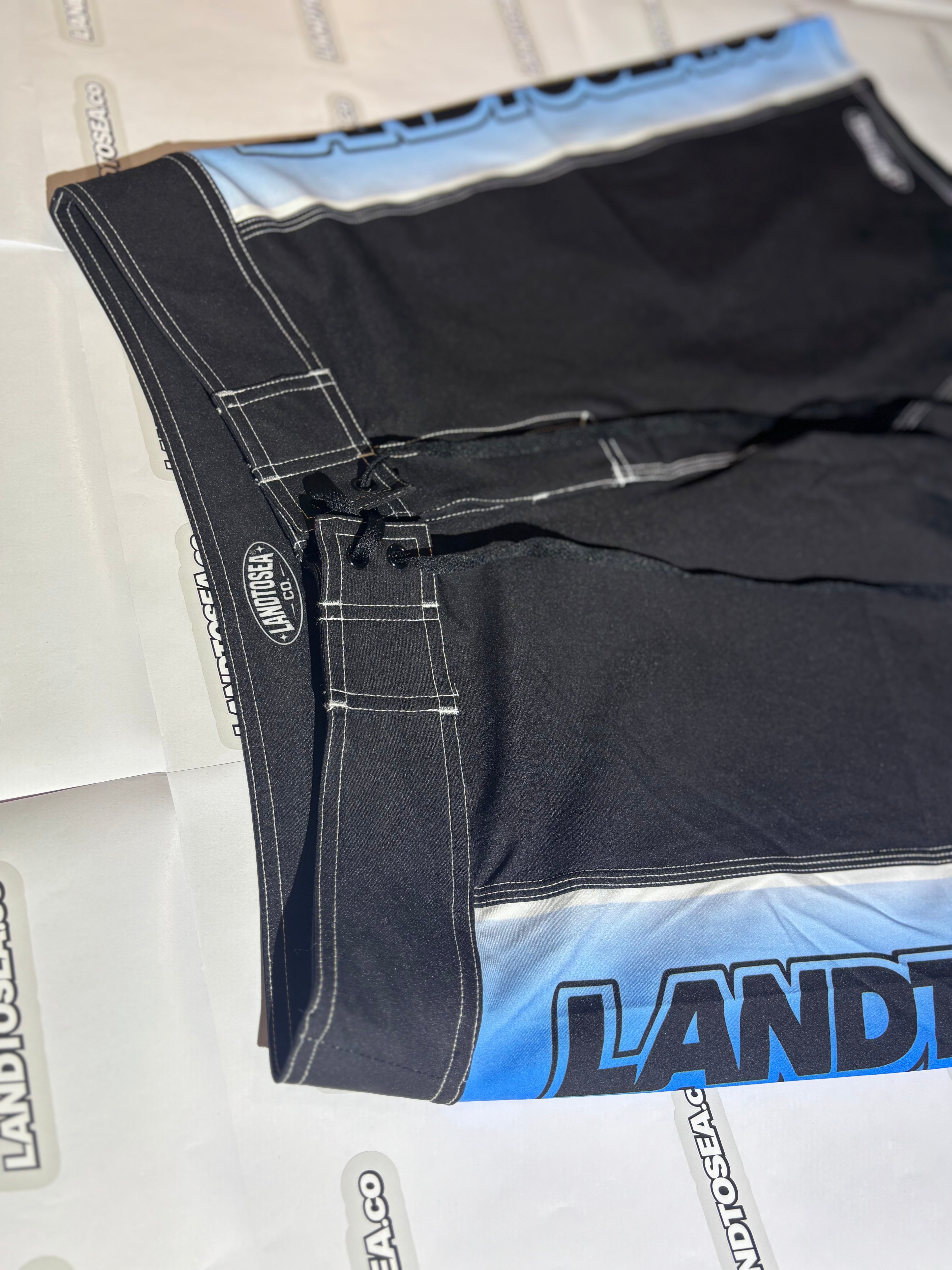 LANDTOSEA.CO riptide board shorts ￼