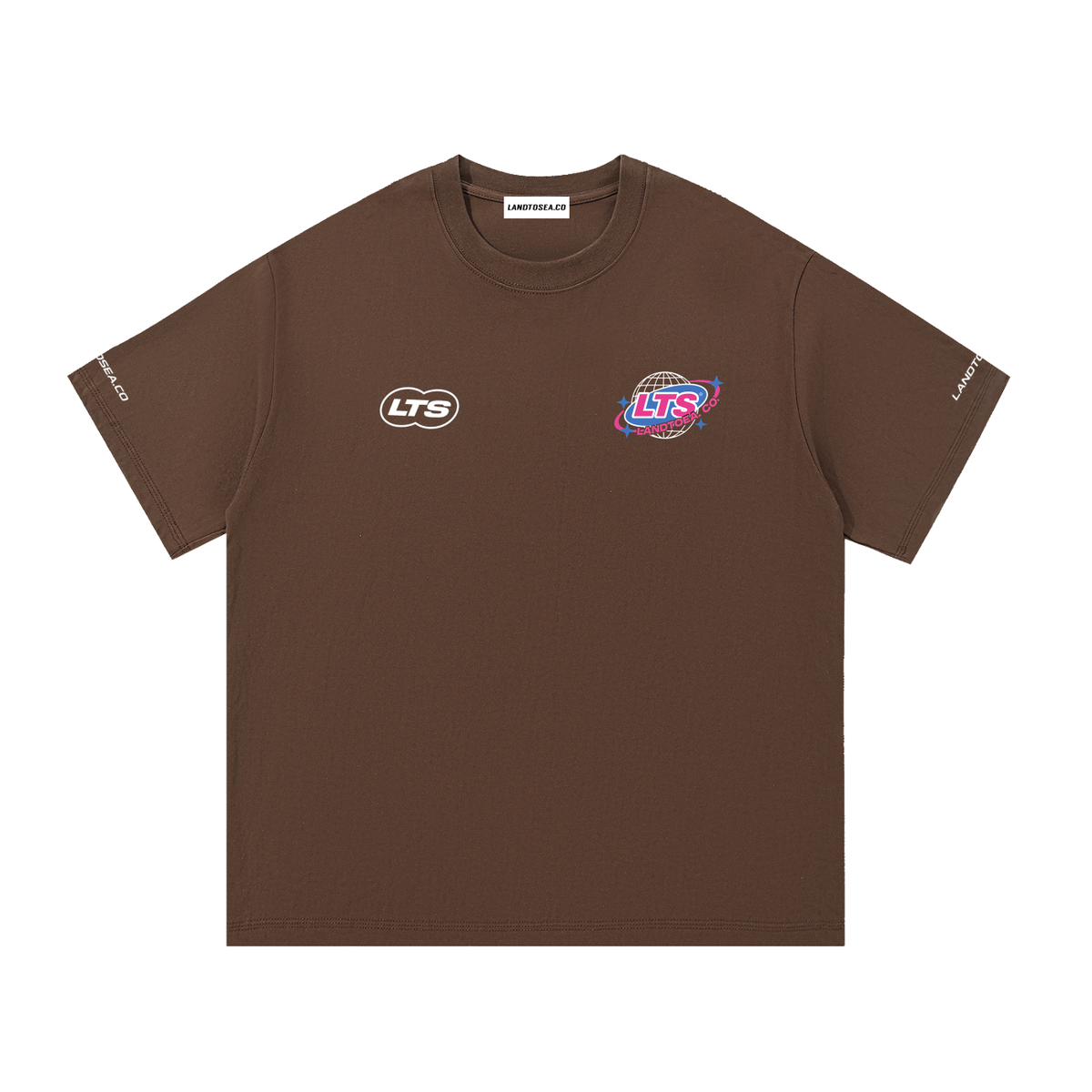 LTS around the world tee