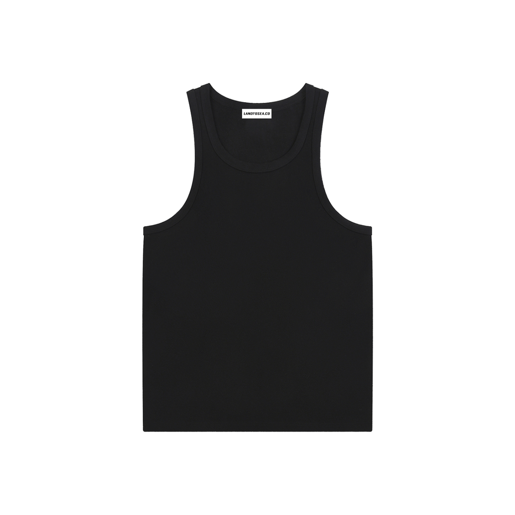 LANDTOSEA plain singlet