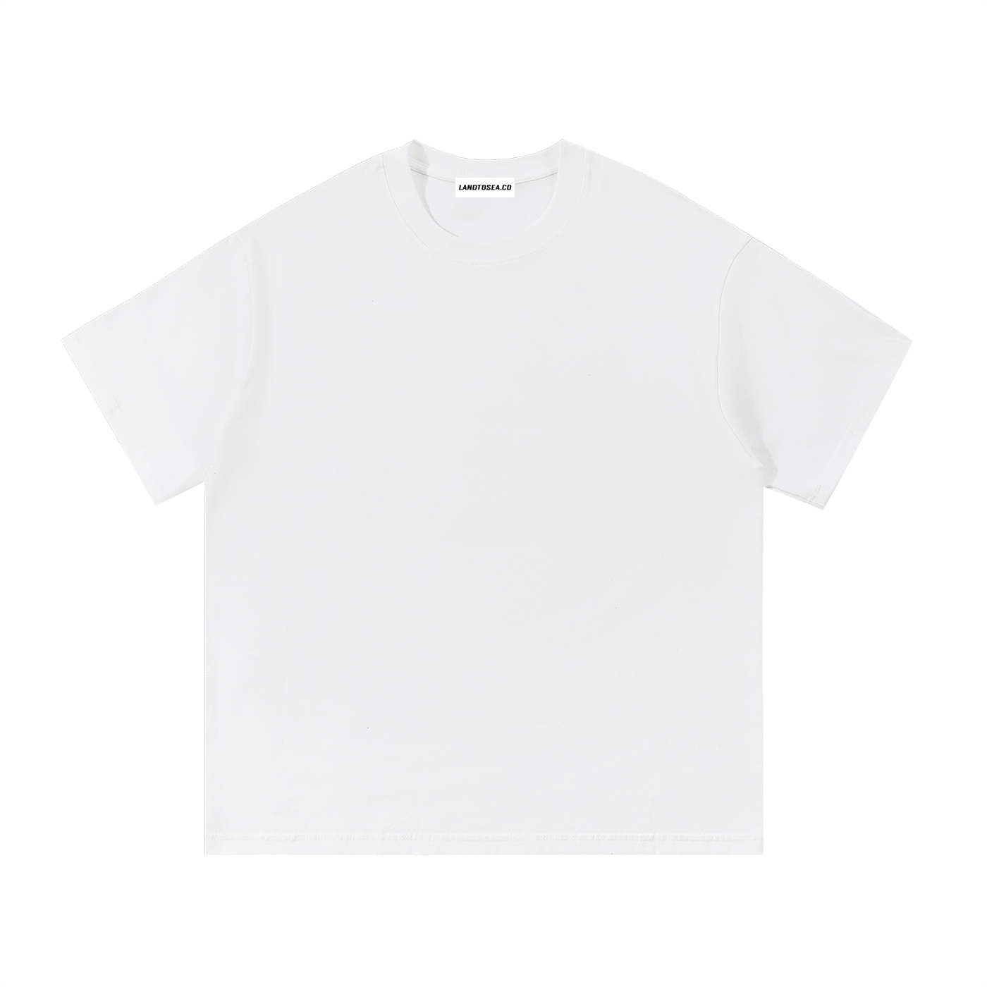 LANDTOSEA plain dress tee