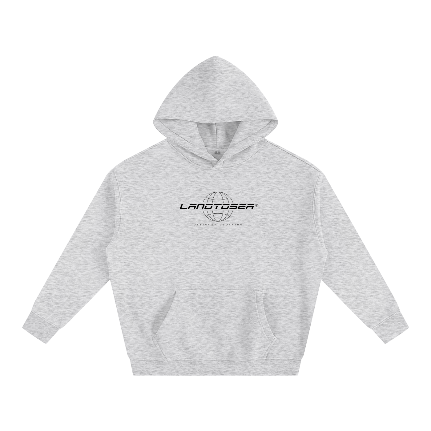 LANDTOSEA globle hoodie v2