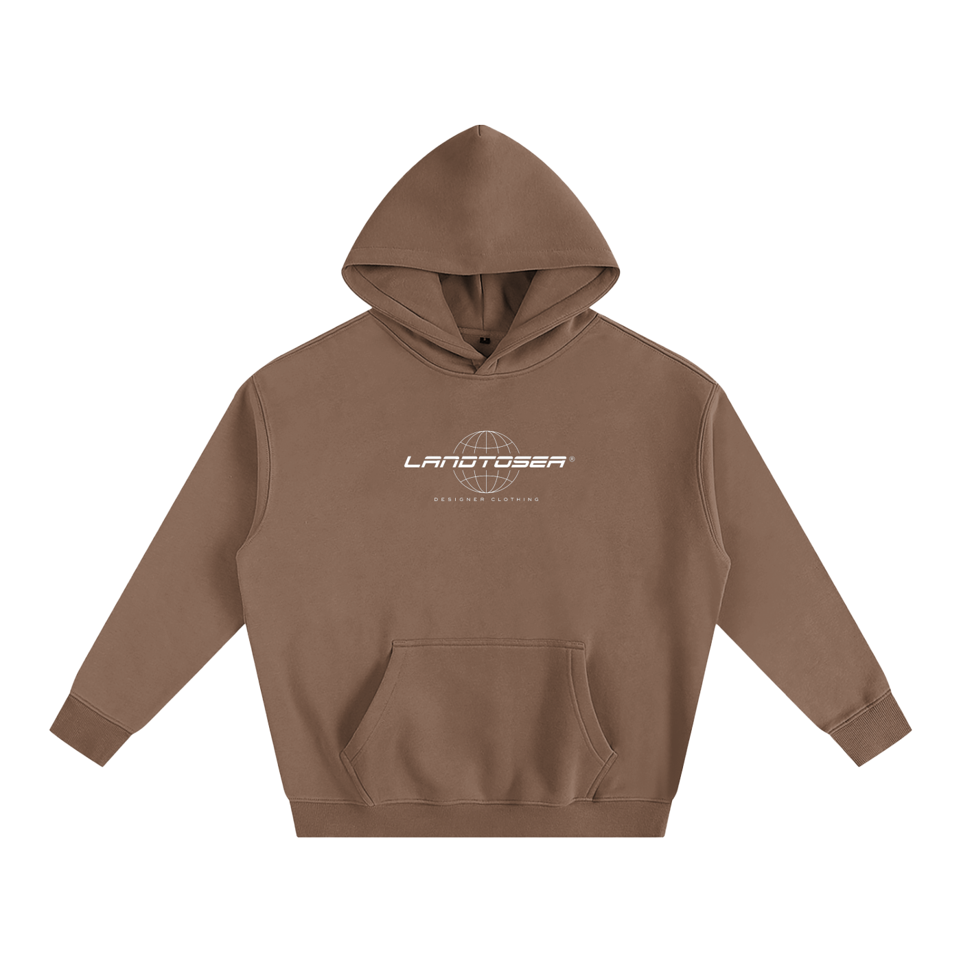LANDTOSEA global hoodie white font v2