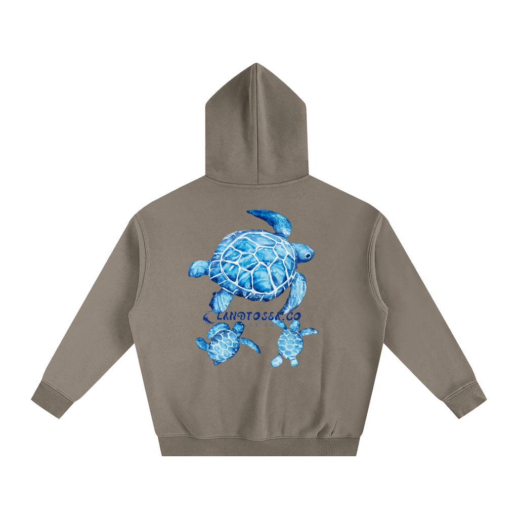 LANDTOSEA turtle hoodie