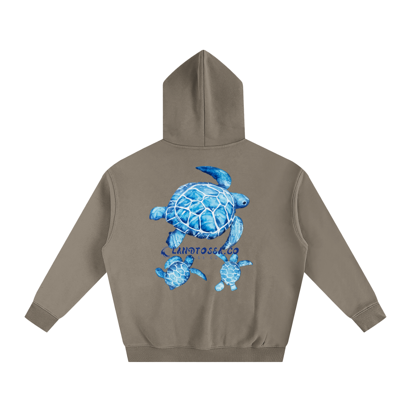 LANDTOSEA turtle hoodie