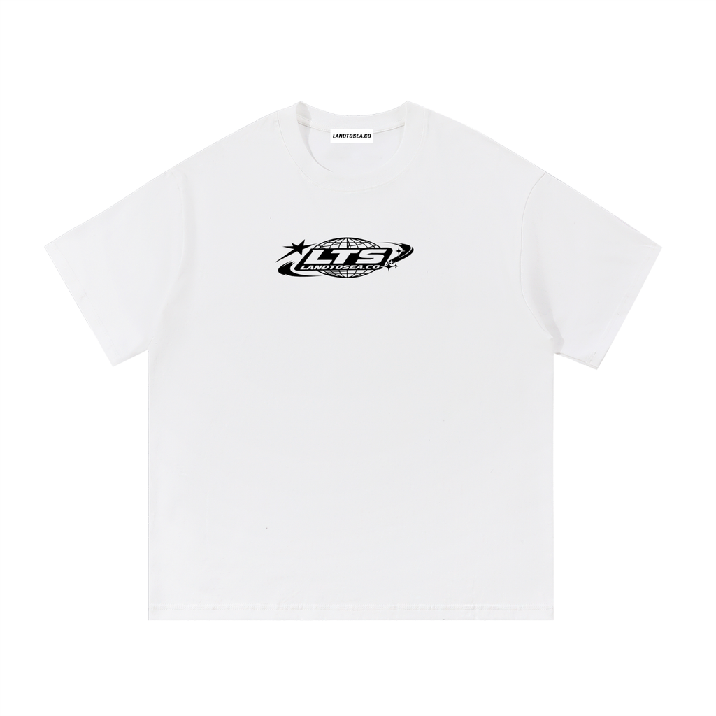 LANDTOSEA globe tee