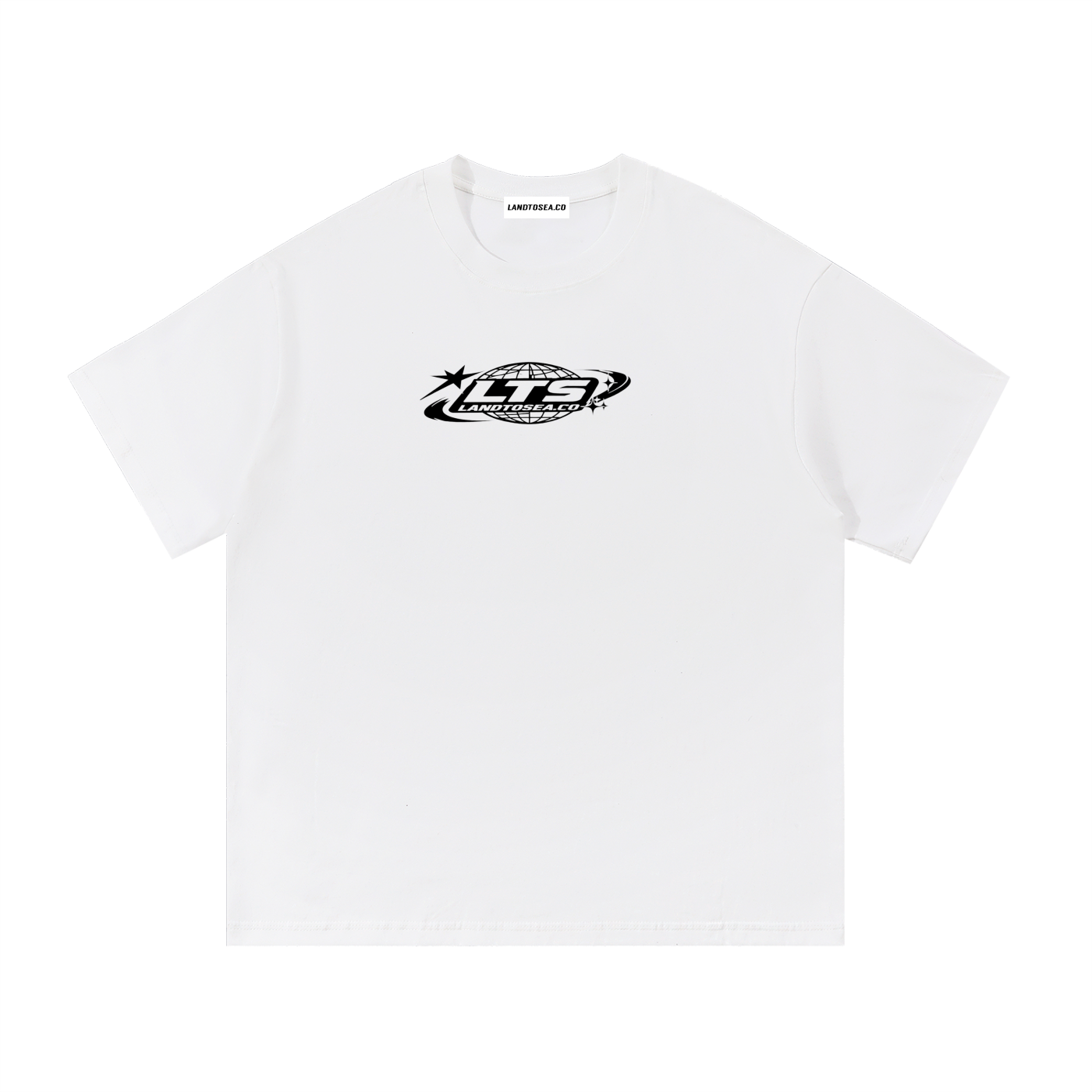 LANDTOSEA globe tee