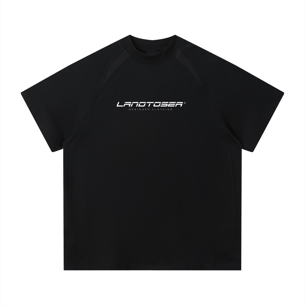 LANDTOSEA panel designer tee