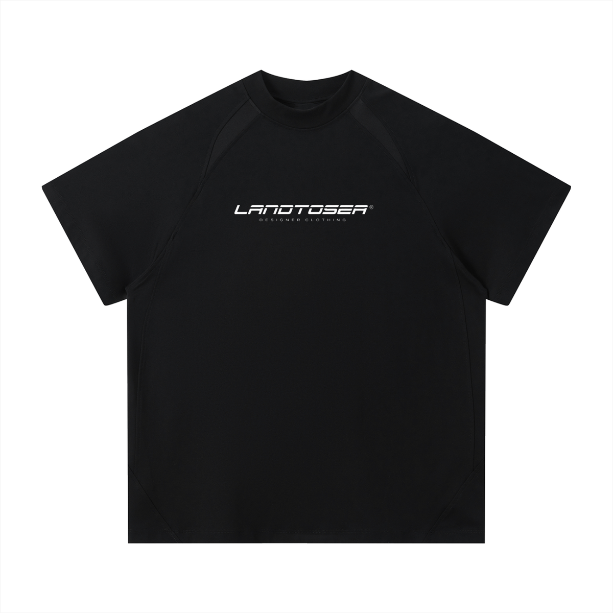 LANDTOSEA panel designer tee