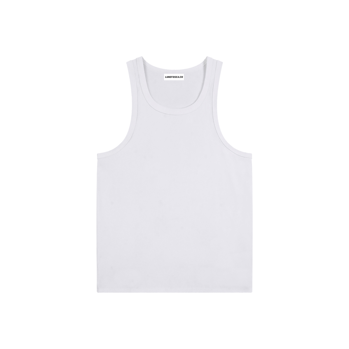 LANDTOSEA plain singlet